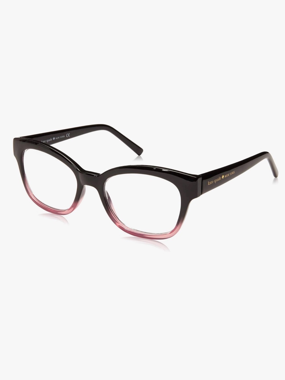Kate Spade Amilia Pink Fade Reading Eyeglasses +2.50